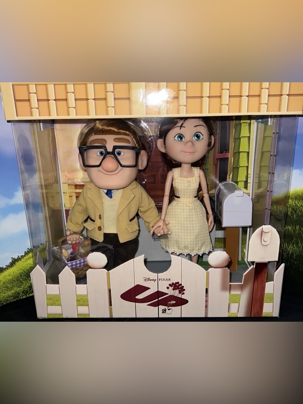 Disney Parks Pixar Up 15th Anniversary Dolls